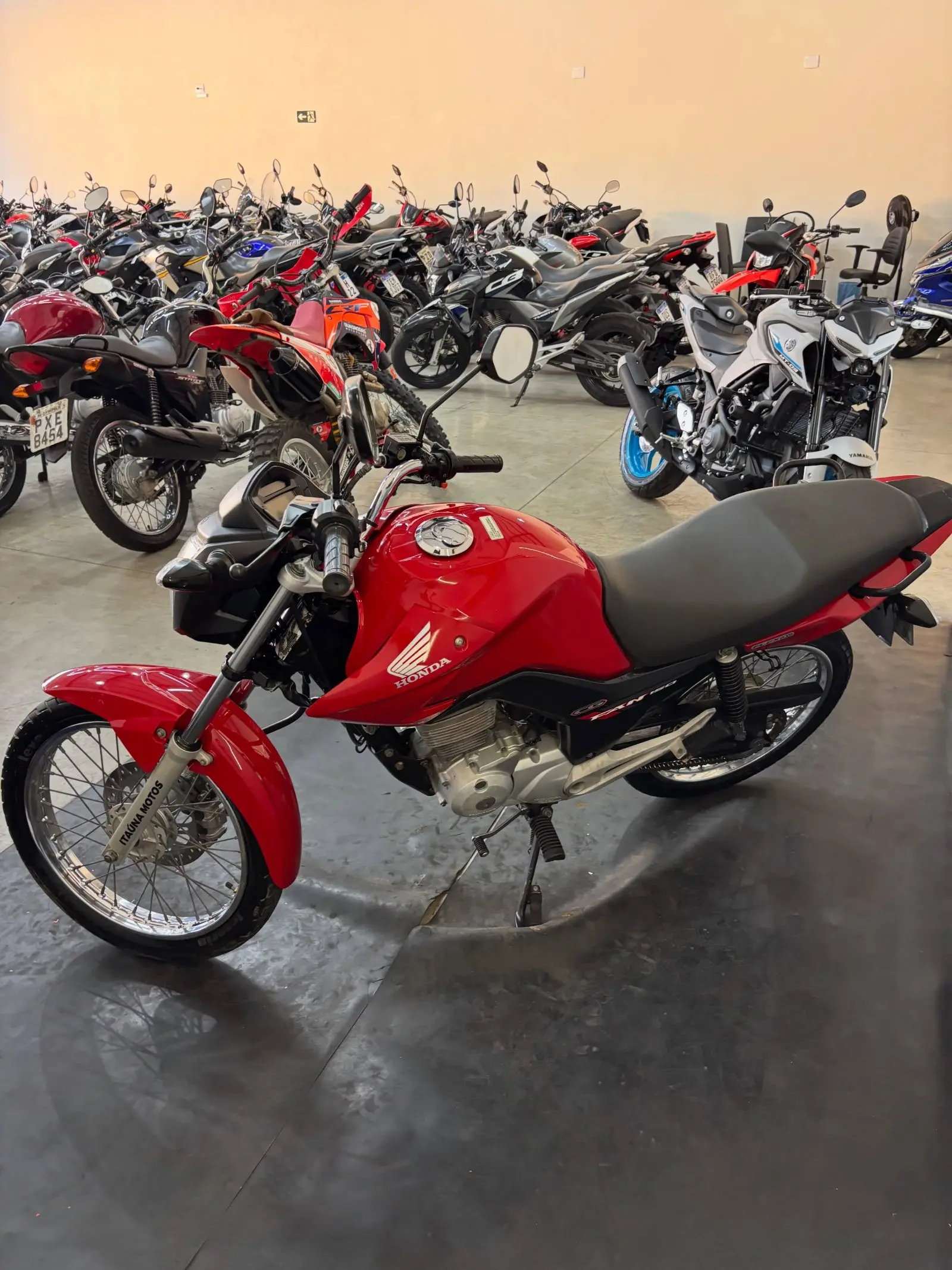 Honda Fan 150 2014 — 60 mil km