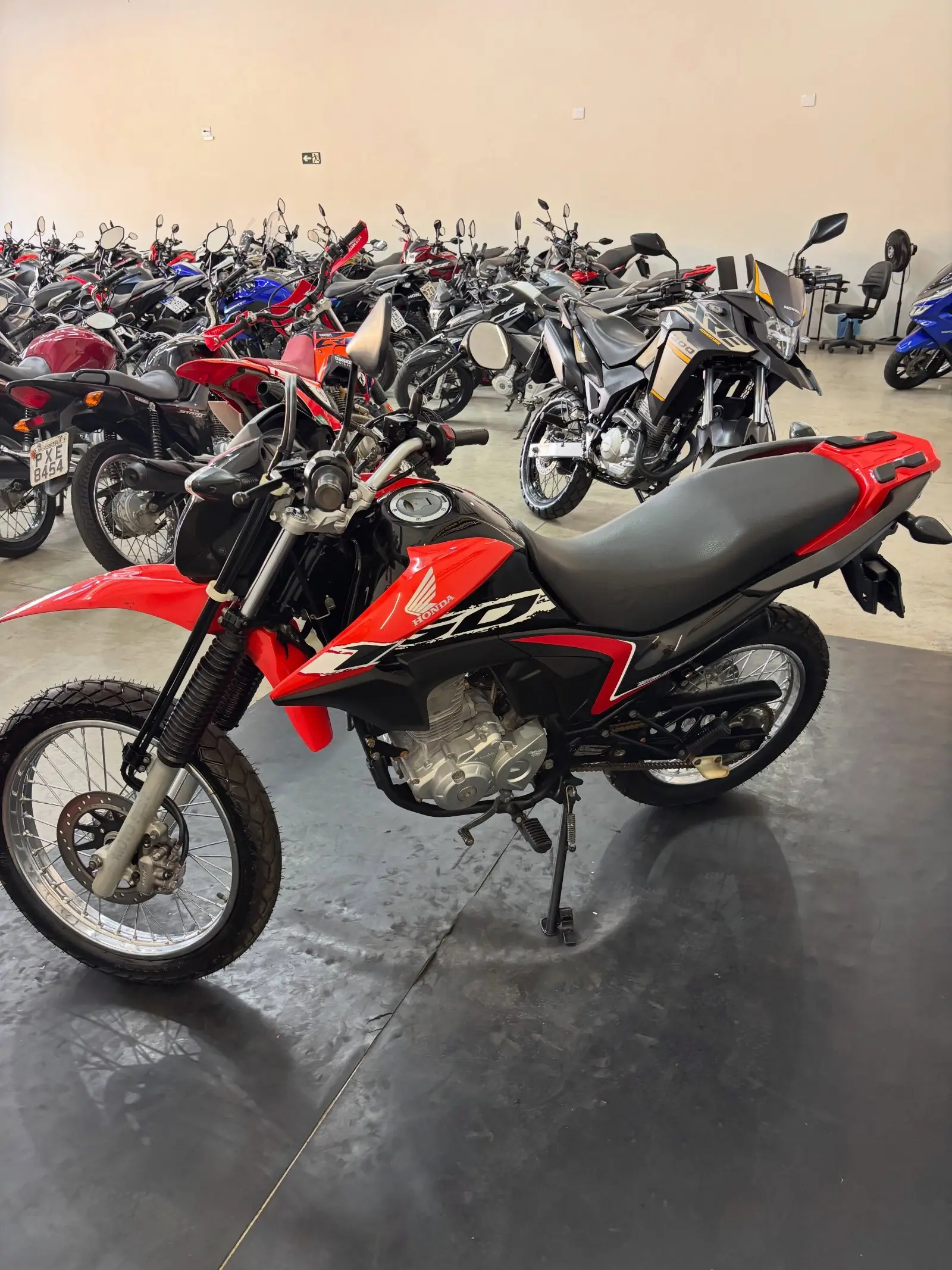 Honda Bros 160 2019/2020 — 17.900