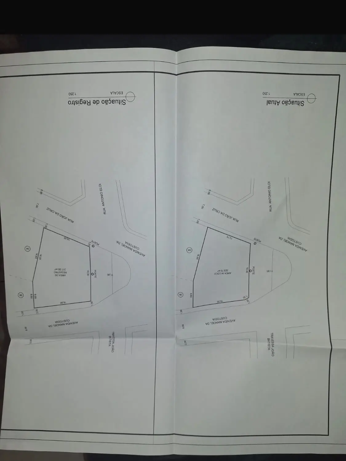 Terreno comercial 357 m² à venda na Manoel da Custódio