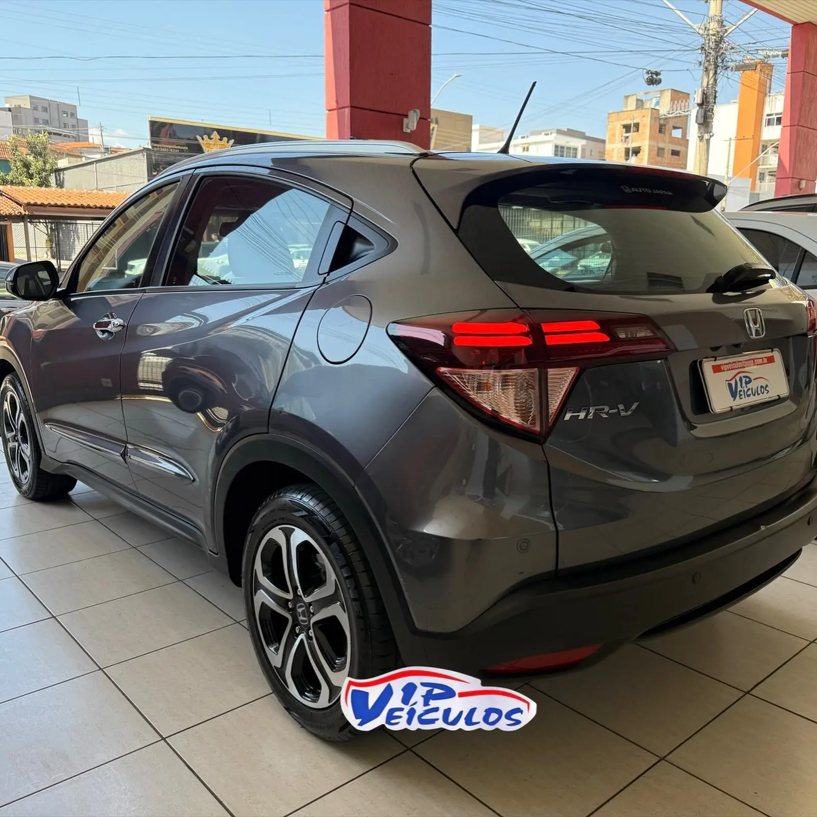 Honda HR-V Touring 1.8 automático 2018