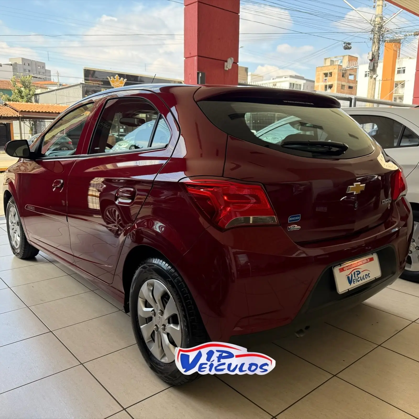 Chevrolet Onix Hatch LT 1.0 2016/2017