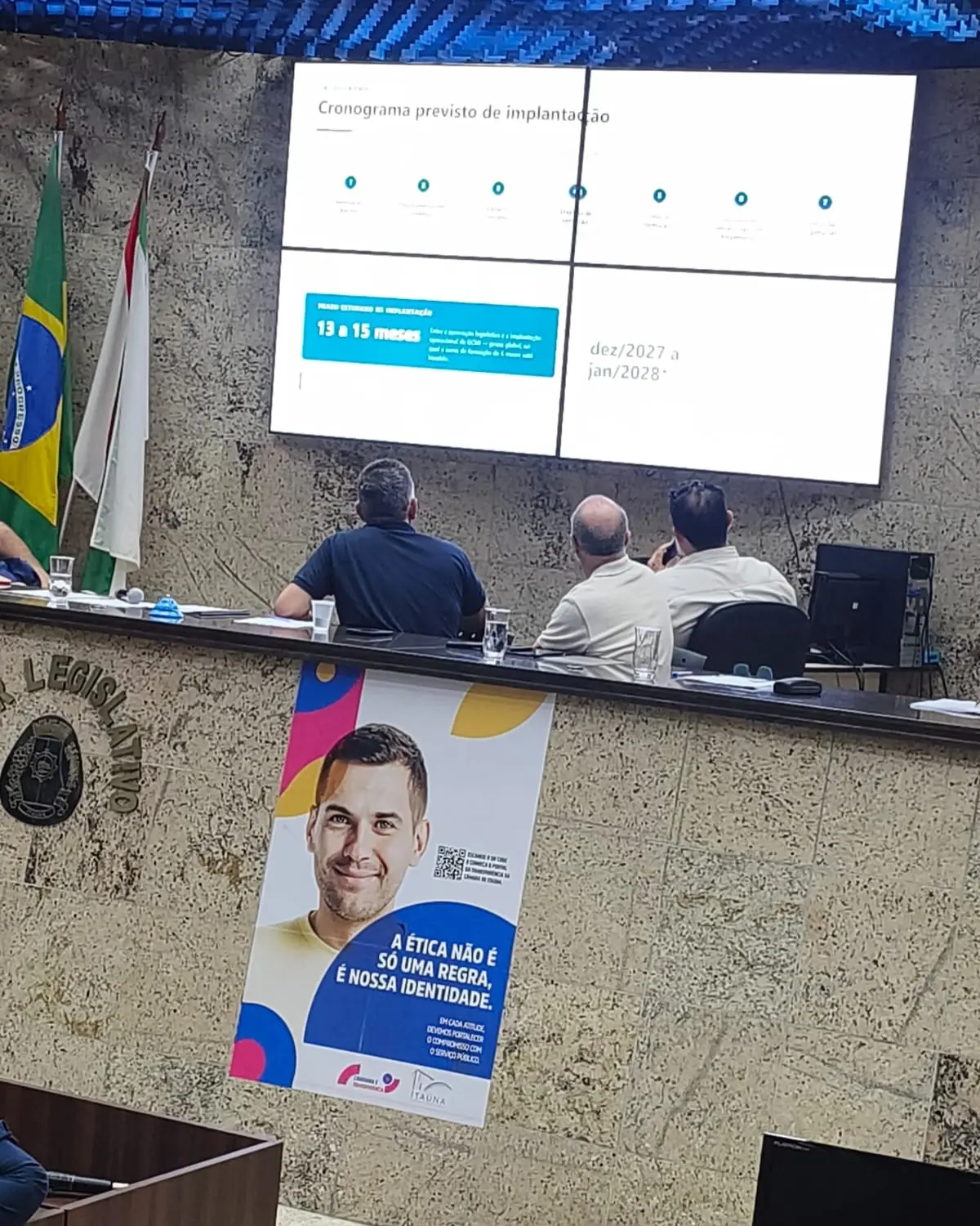 Prefeitura de Itaúna apresenta projetos de segurança pública