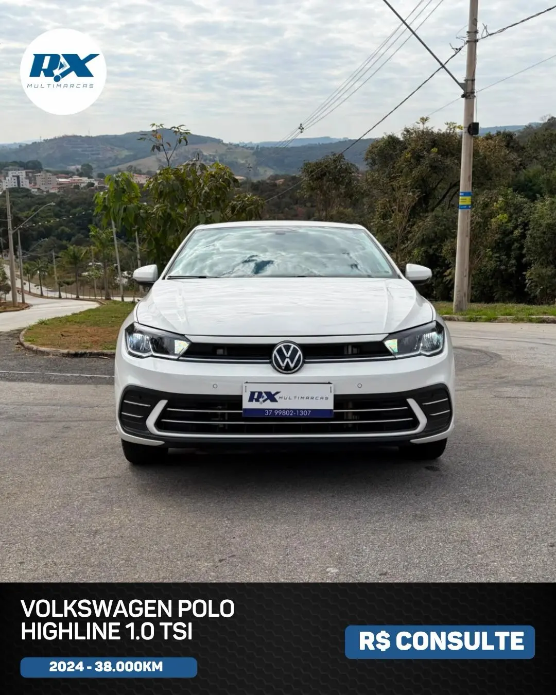 Volkswagen Polo Highline 1.0 TSI 2024