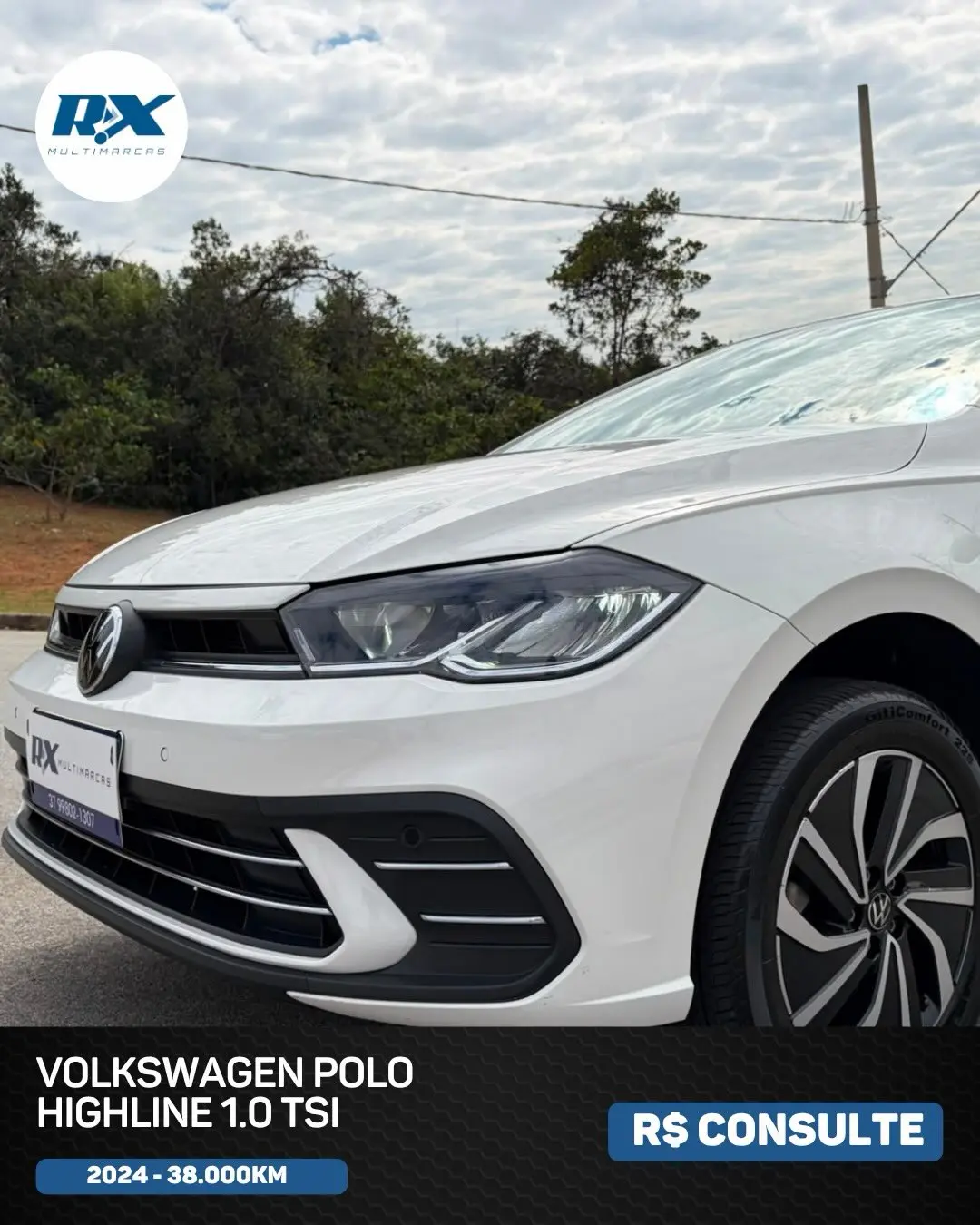 Volkswagen Polo Highline 1.0 TSI 2024