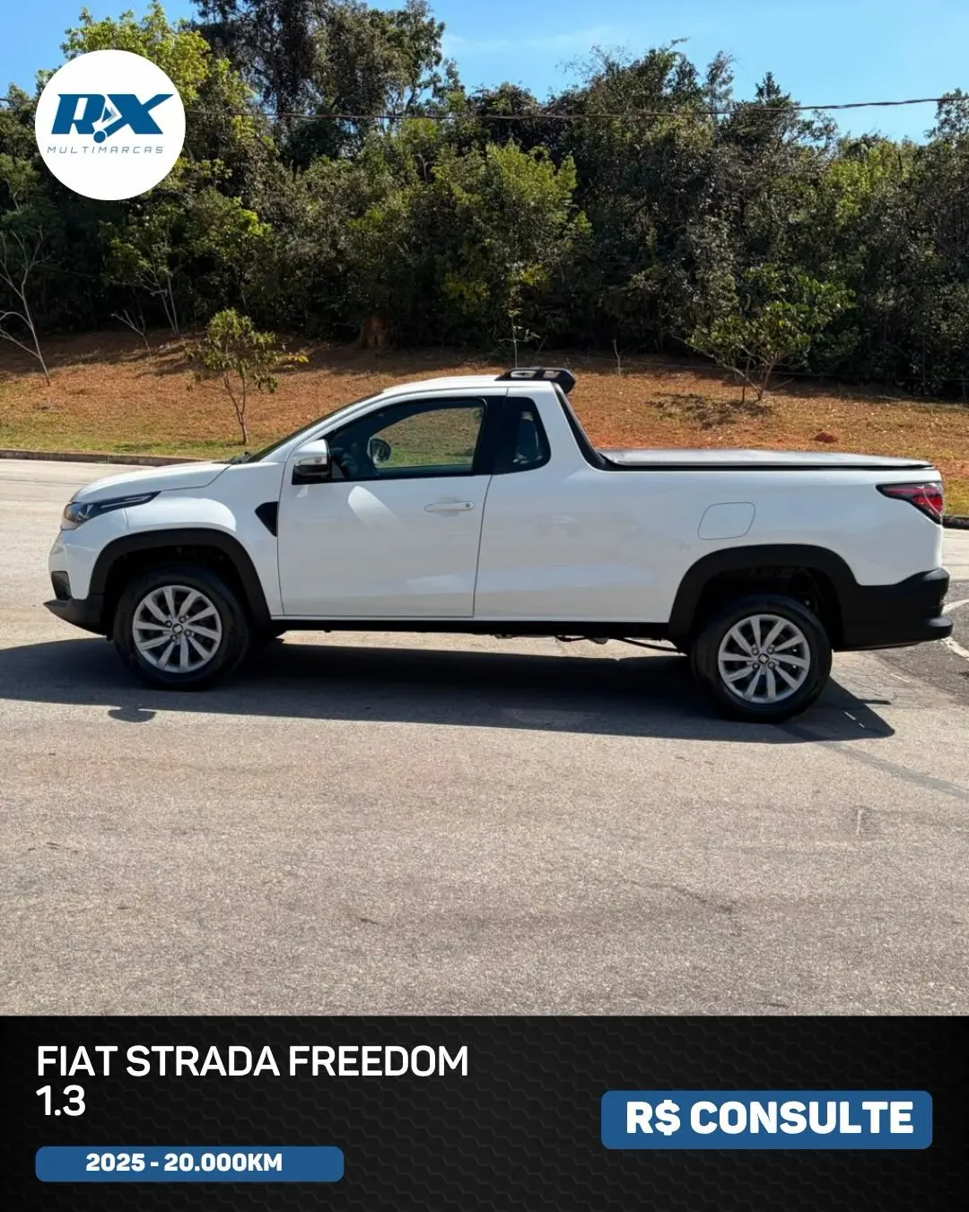 Fiat Strada Freedom 1.3 2025 – 20 mil km
