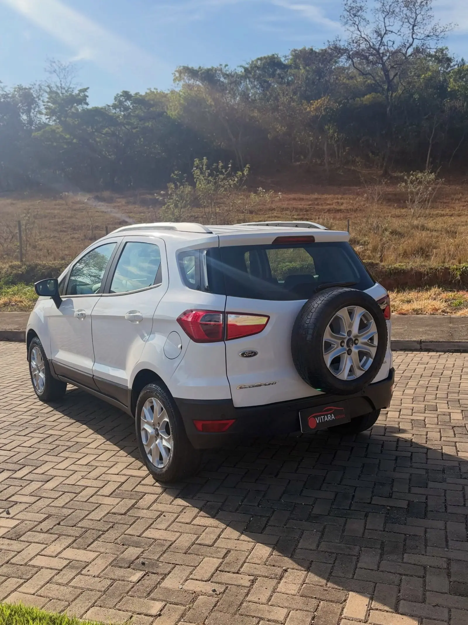 EcoSport Titanium 1.6 Manual à venda - 2014/2015