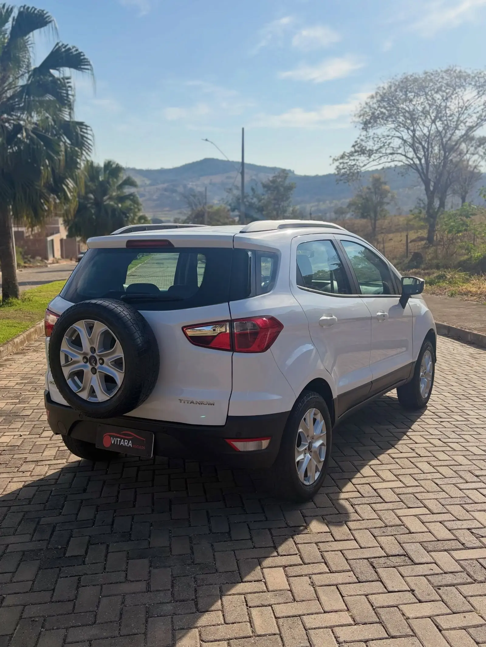 EcoSport Titanium 1.6 Manual à venda - 2014/2015