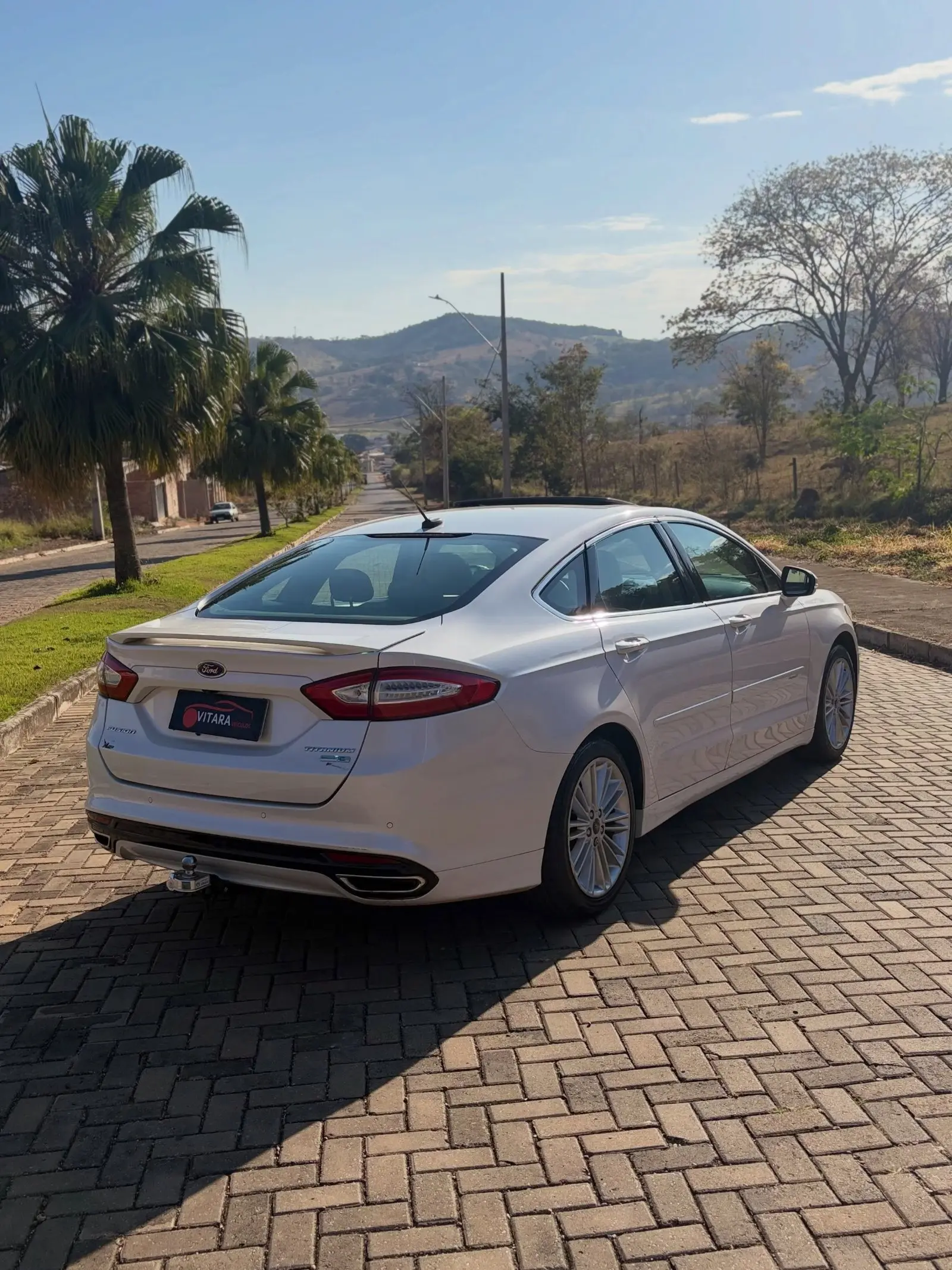 Ford Fusion Titanium 2.0 GTDI AWD 2016 à venda