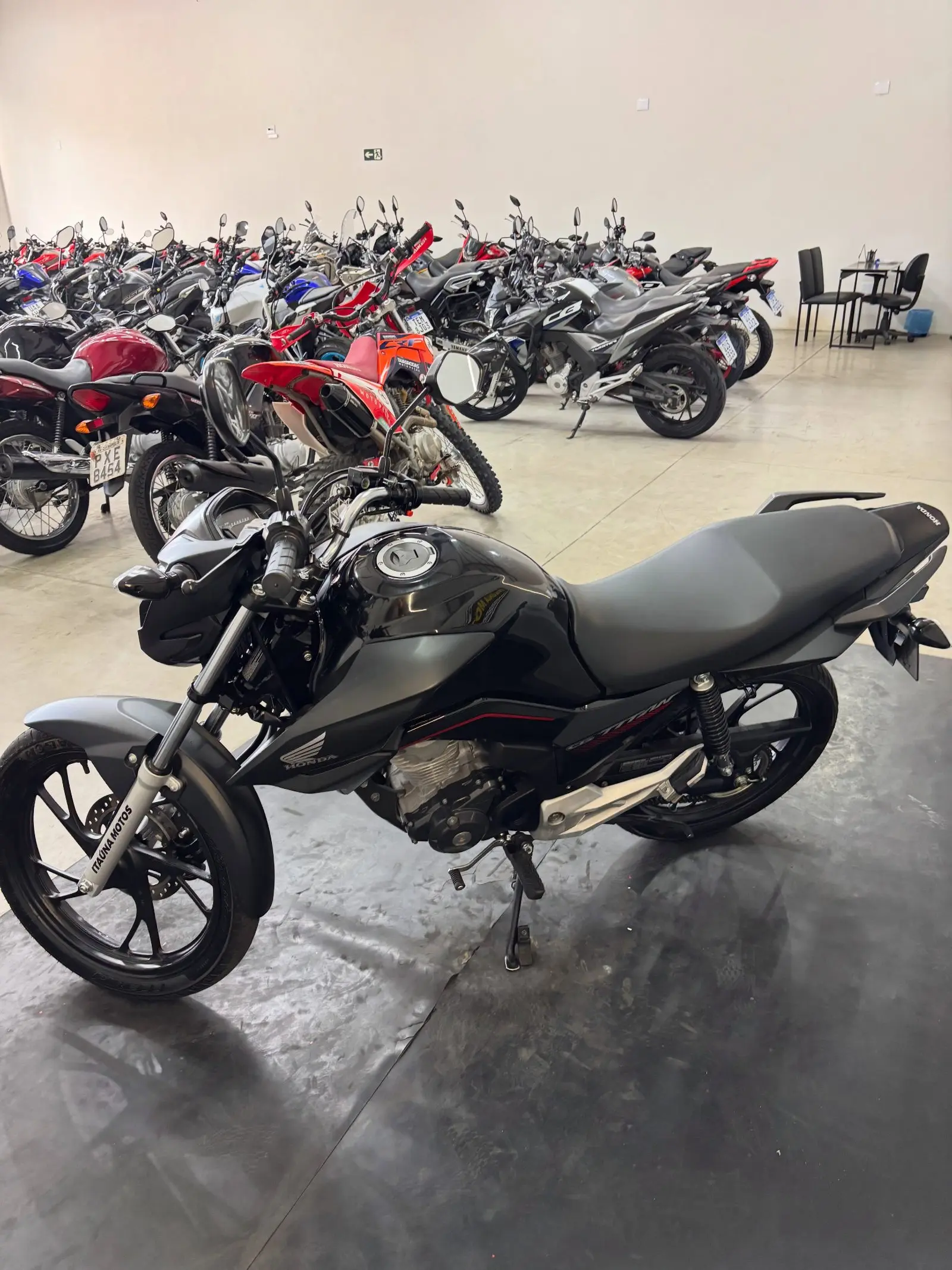 Honda Titan 160 2024 – 7.000 km