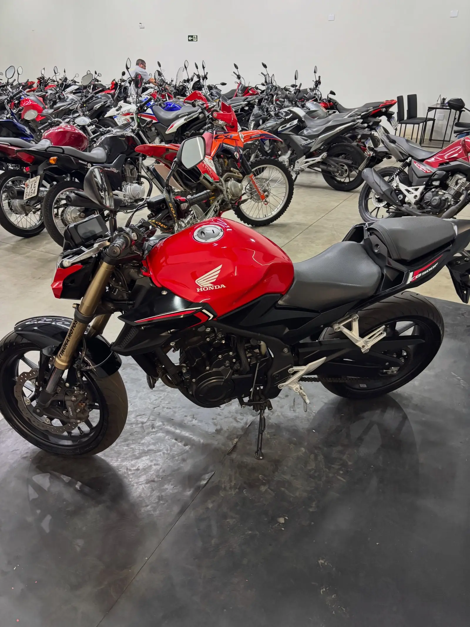 Honda CB 500F 2023 – 27 mil km