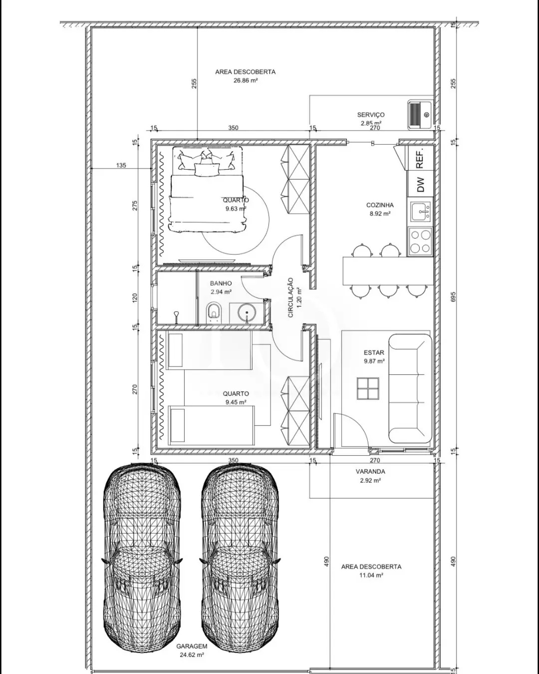 Casas à venda no Vale das Aroeiras