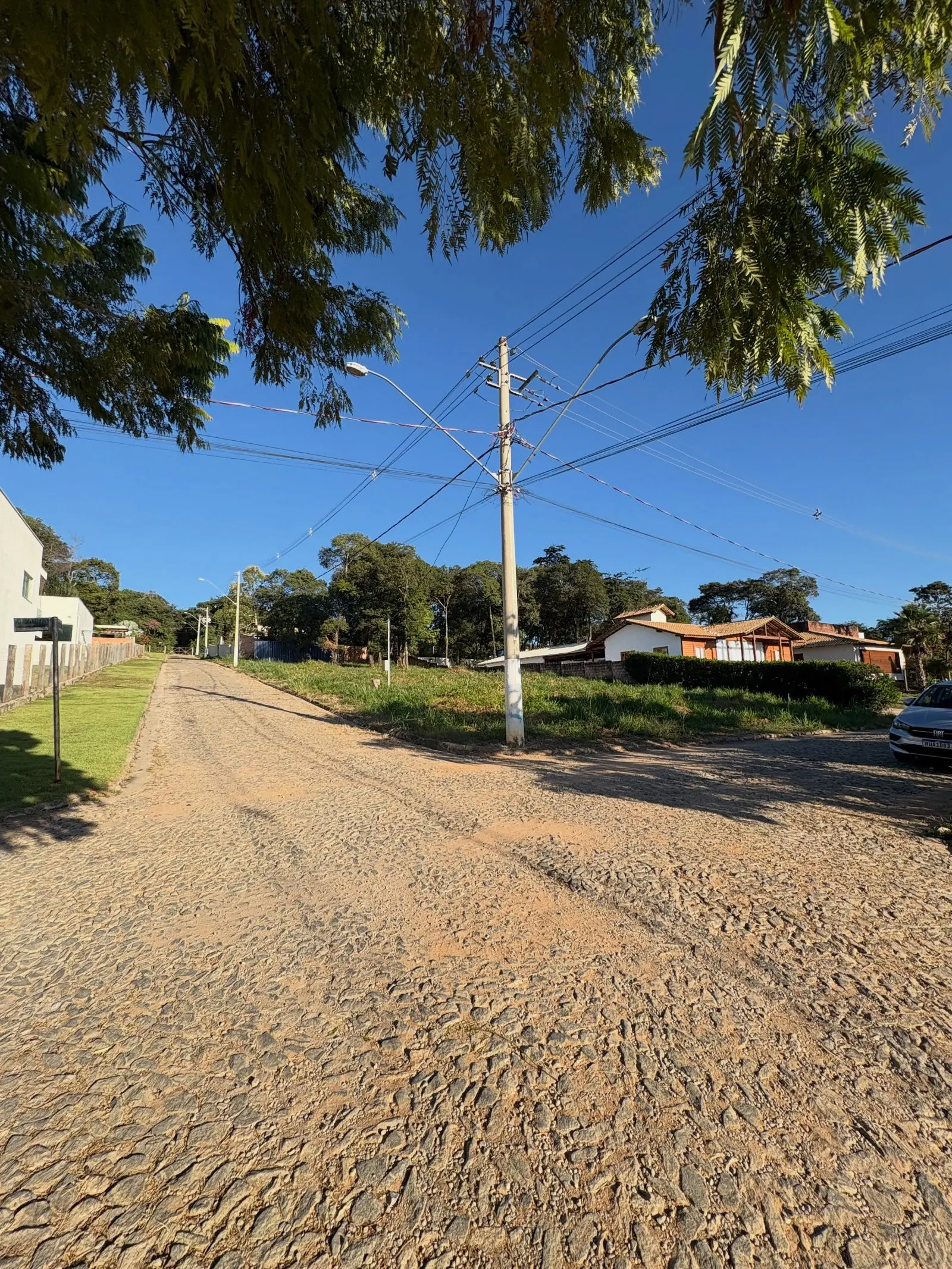 Lote à venda em condomínio fechado