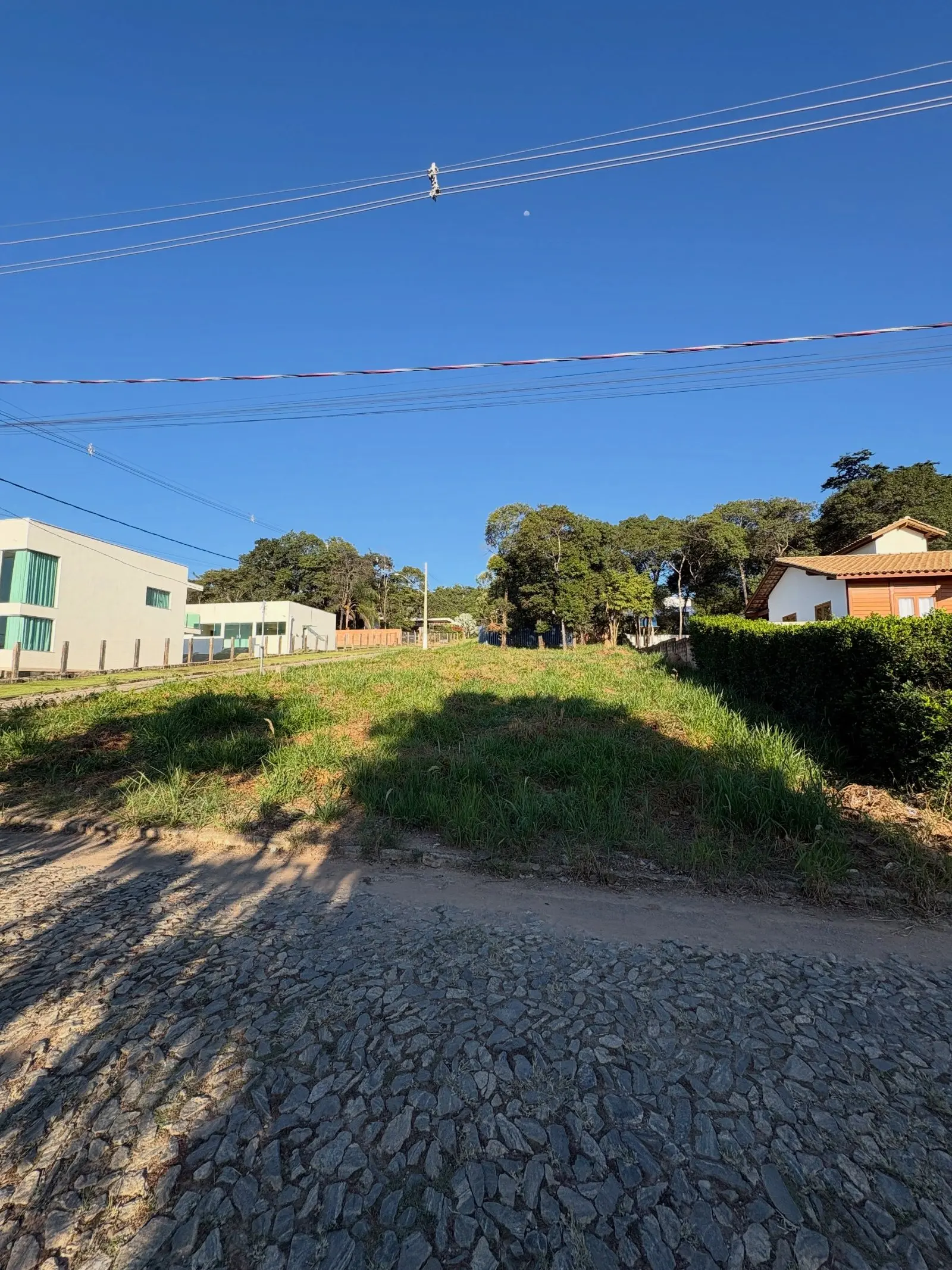 Lote à venda em condomínio fechado