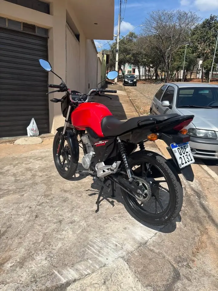 Honda CG 160 Start 2018 – Financiamento e cartão