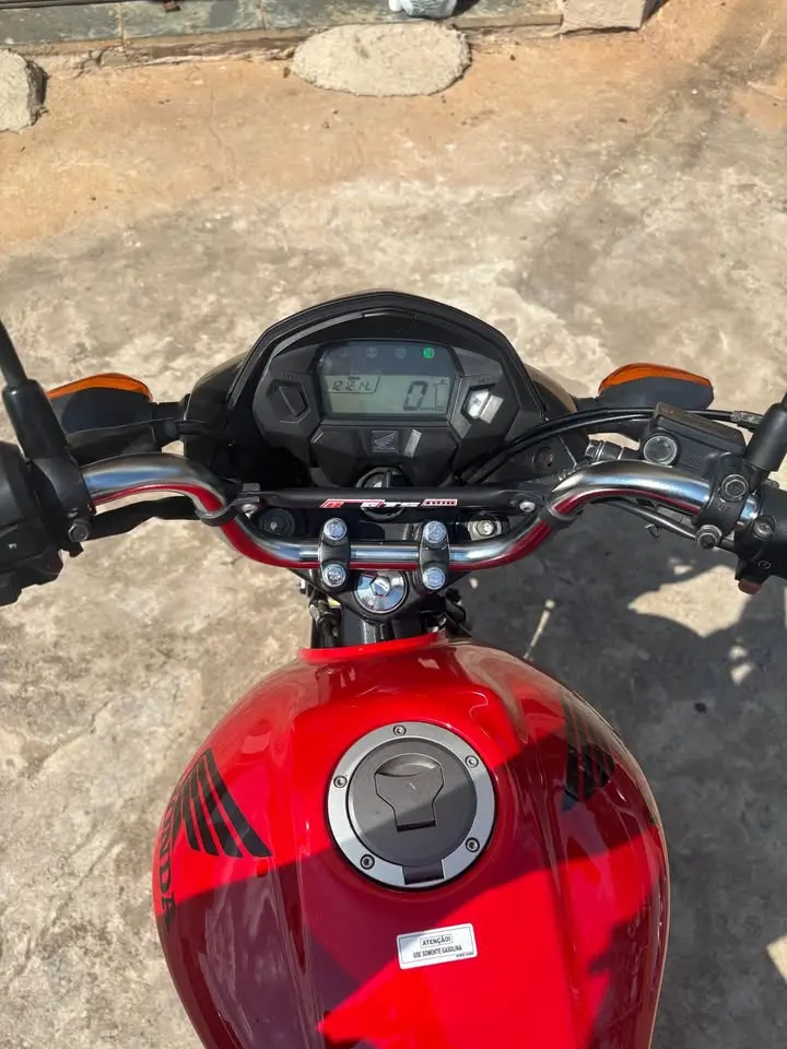 Honda CG 160 Start 2018 – Financiamento e cartão