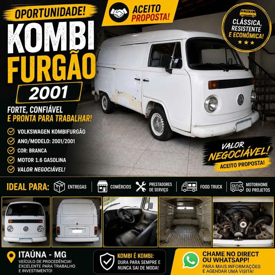 Volkswagen Kombi 2001