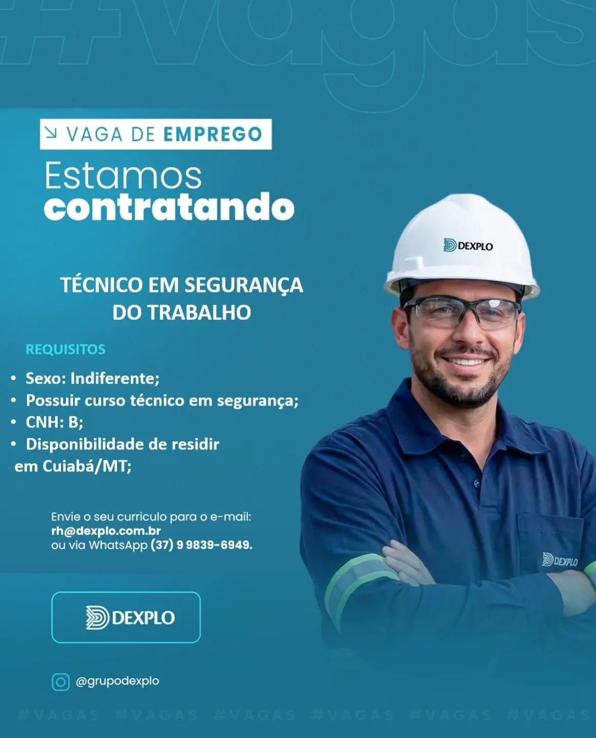 Mineração contrata: novas oportunidades de emprego