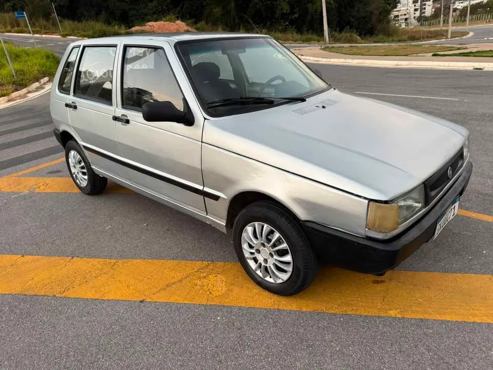 Fiat Uno 1.0 – Documento 2026, Vidro Elétrico