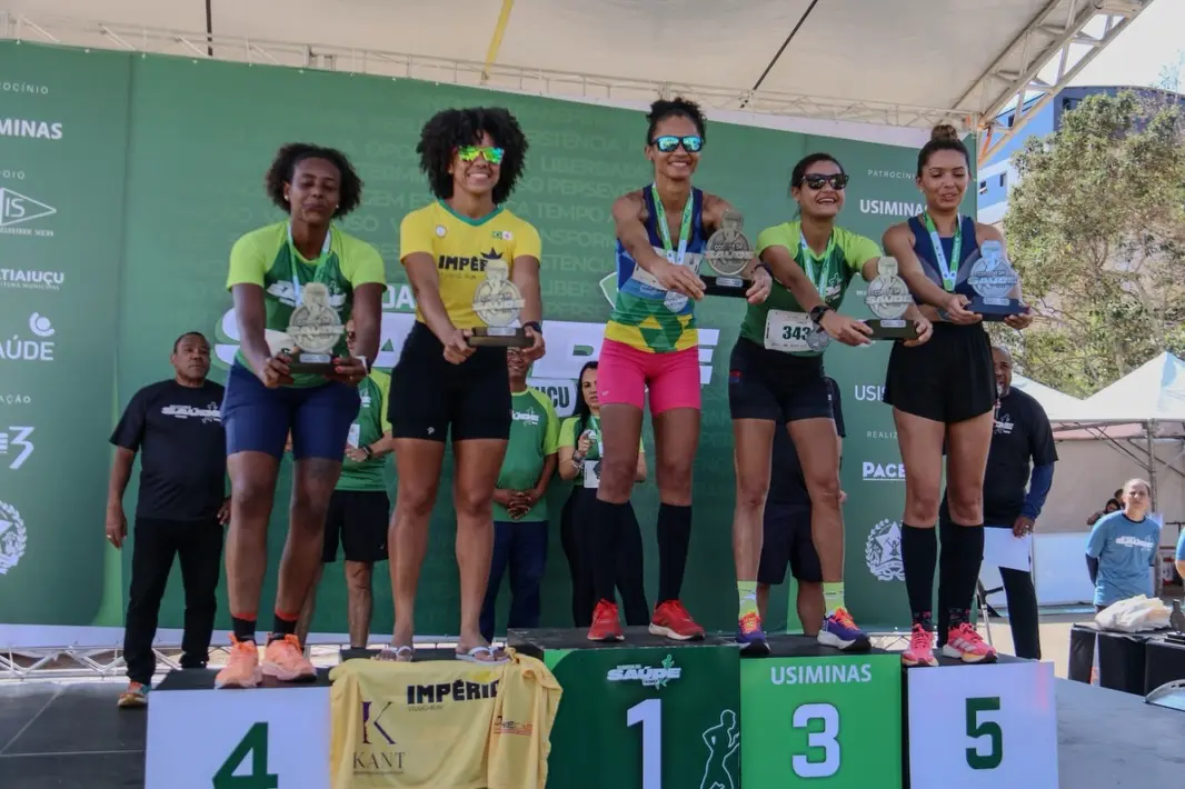 Corrida da Saúde 2026 em Itatiaiuçu