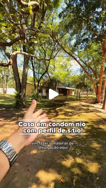 Casa em condomínio Recanto do Lago – Barragem