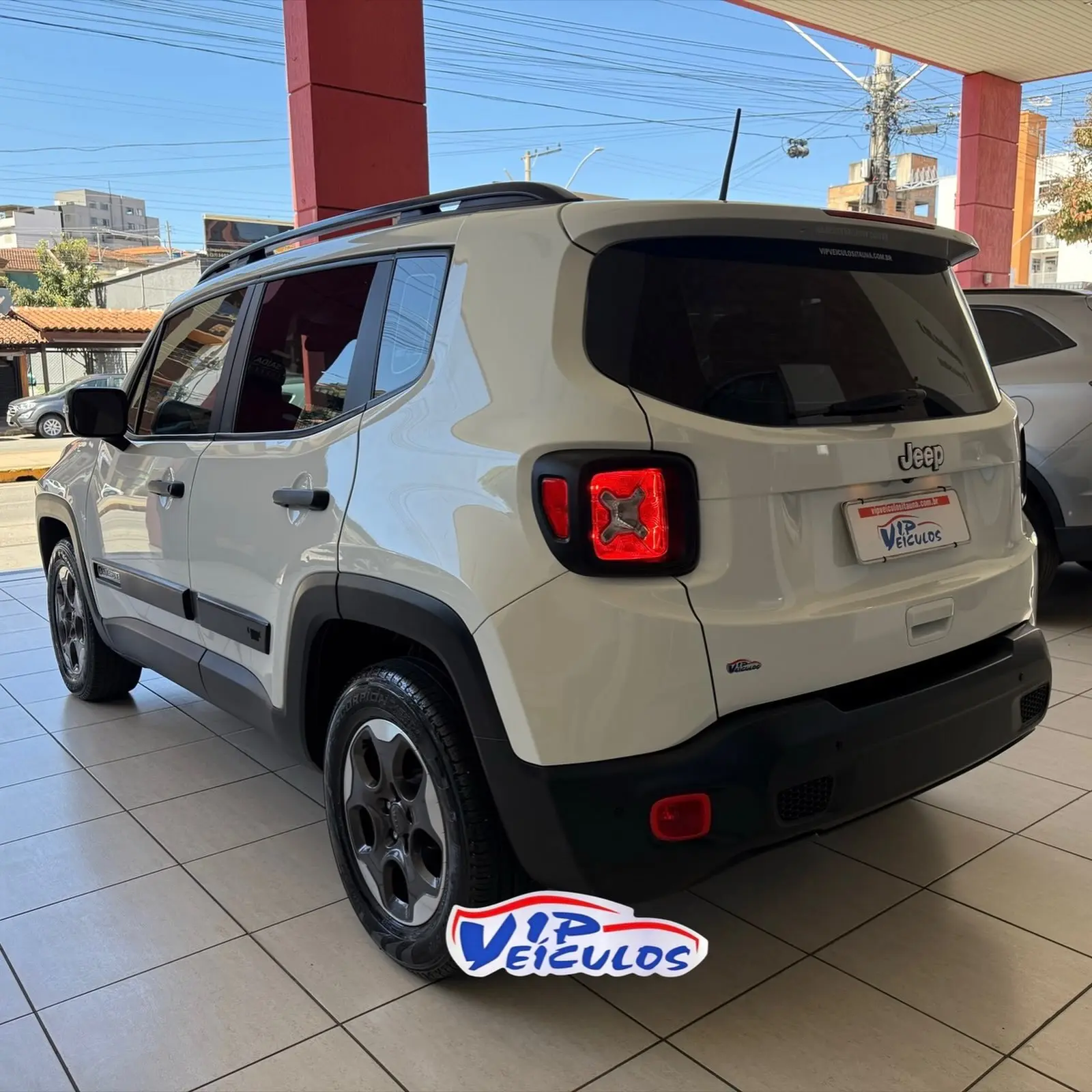 Jeep Renegade 1.8 Automático 2020/2021