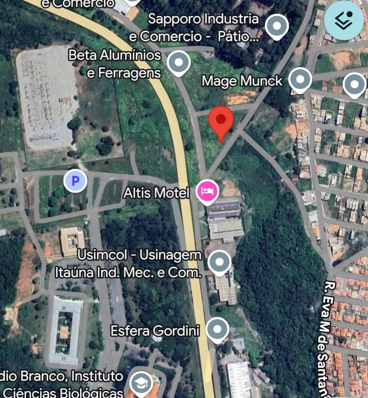 Lotes comerciais à venda em Itaúna