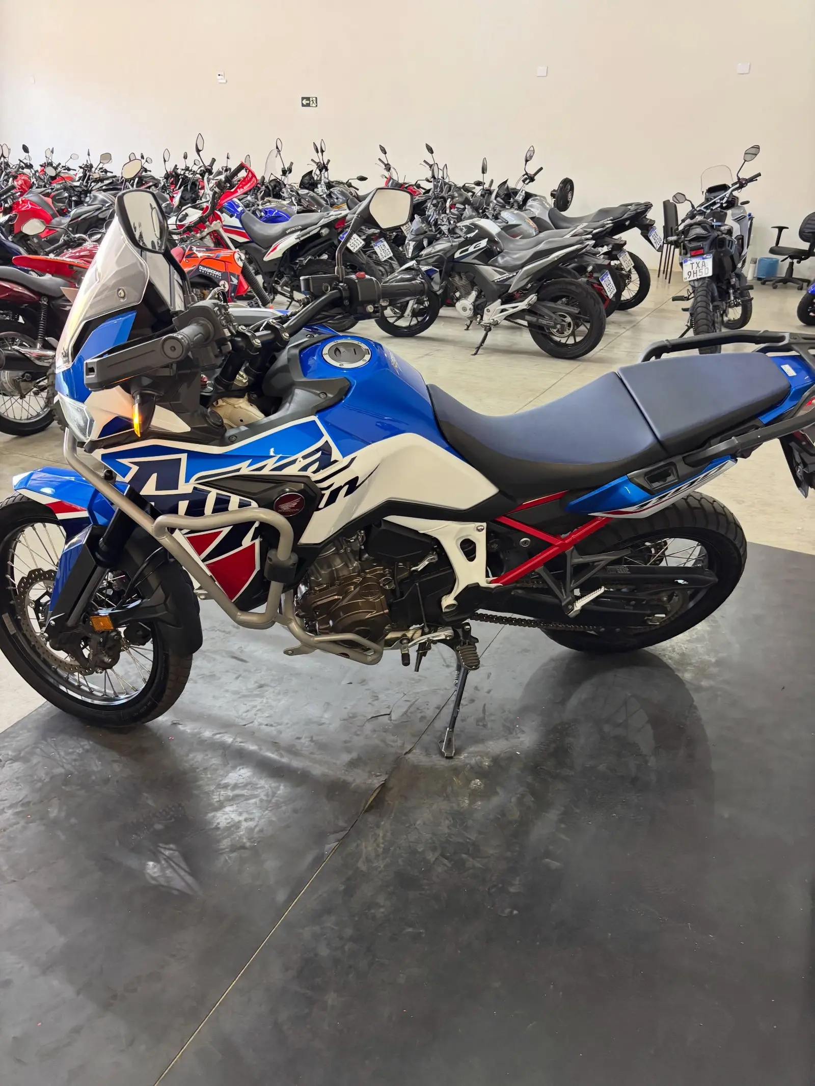 Honda Africa Twin 1.100cc 2023/2024 – 28.000 km