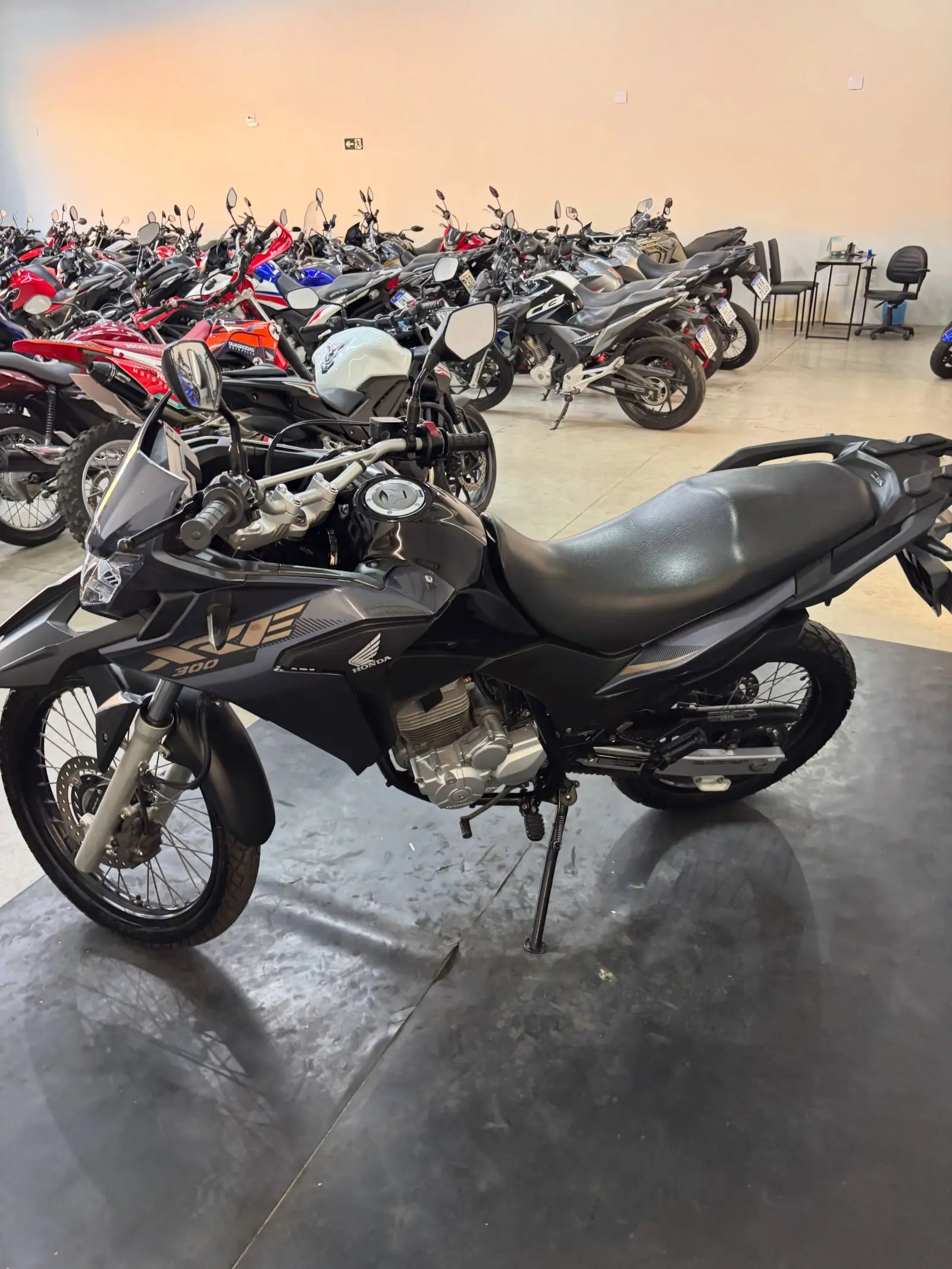 Honda XRE 300 2023 – 5.000 km