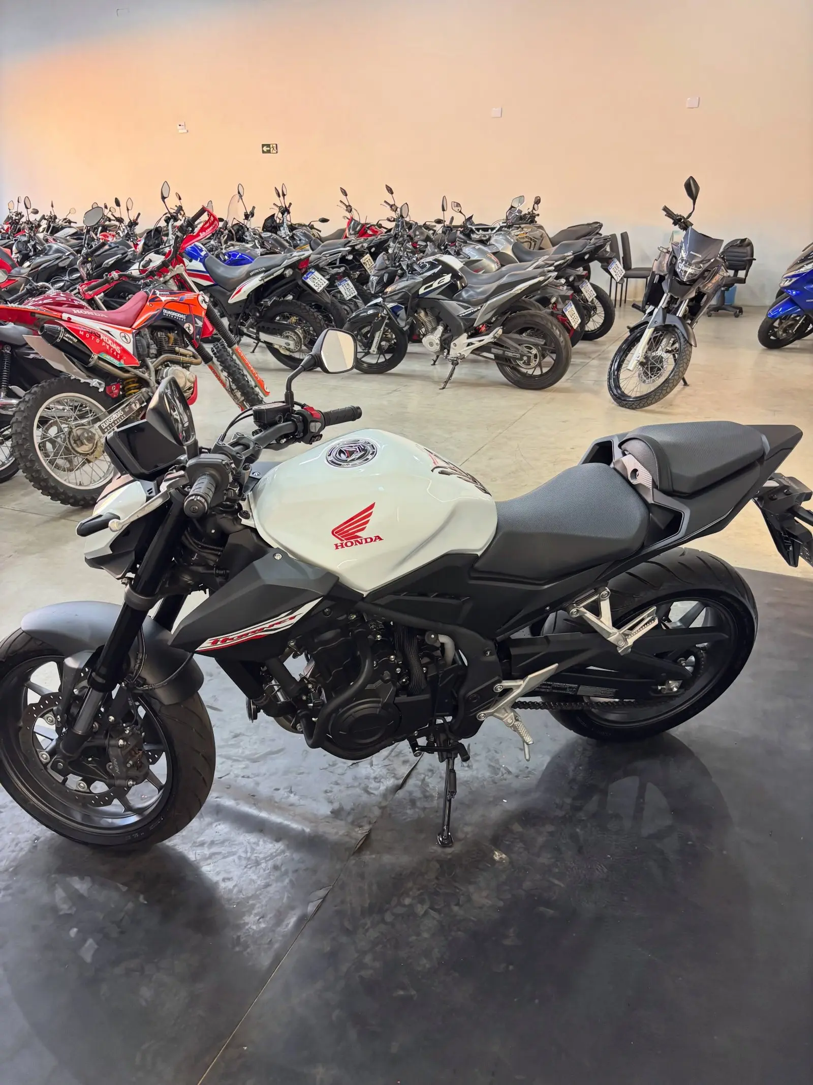 Honda Hornet 500 – 2.800 km