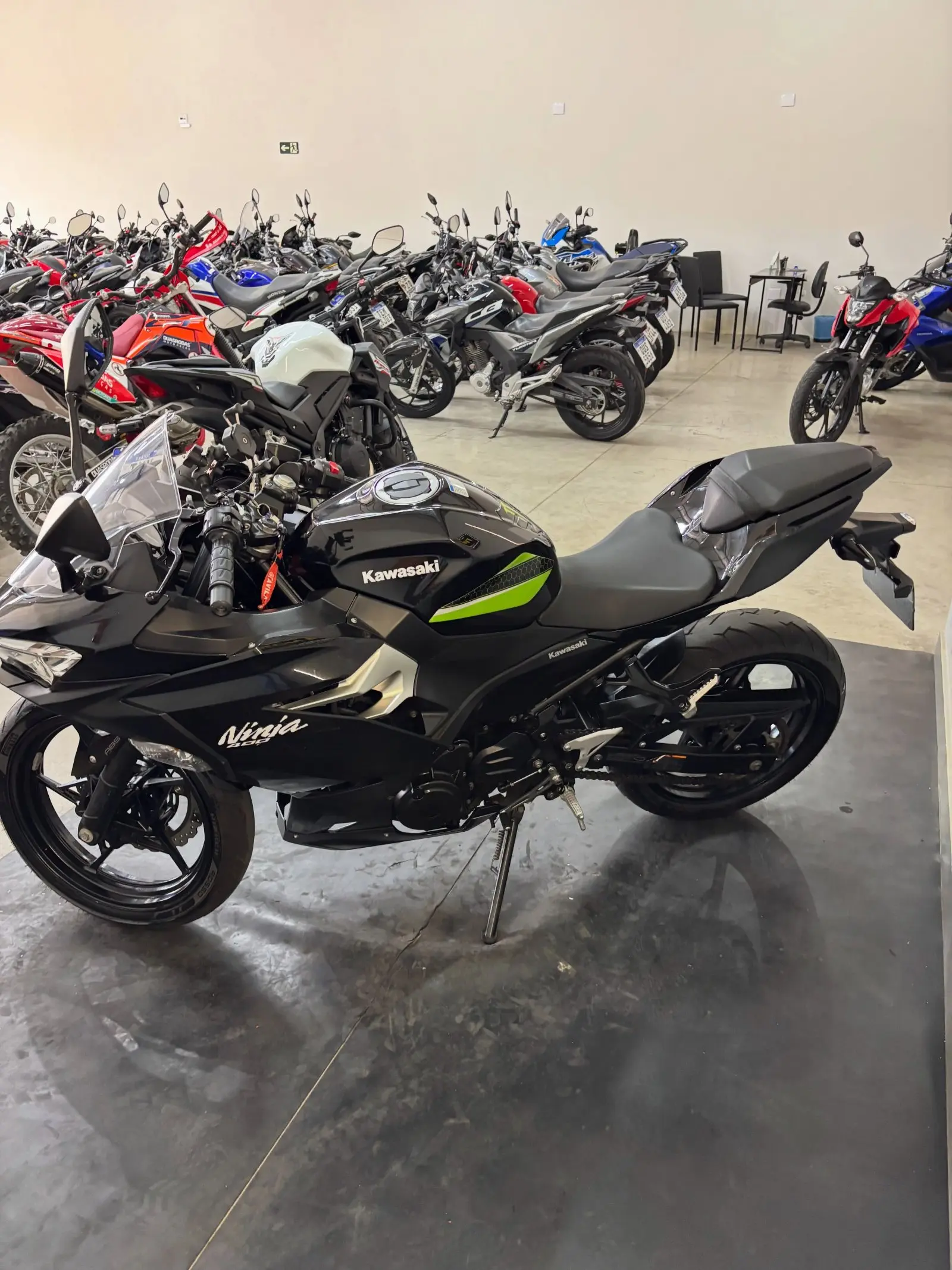 Kawasaki Ninja 400 2020 – 25 mil km