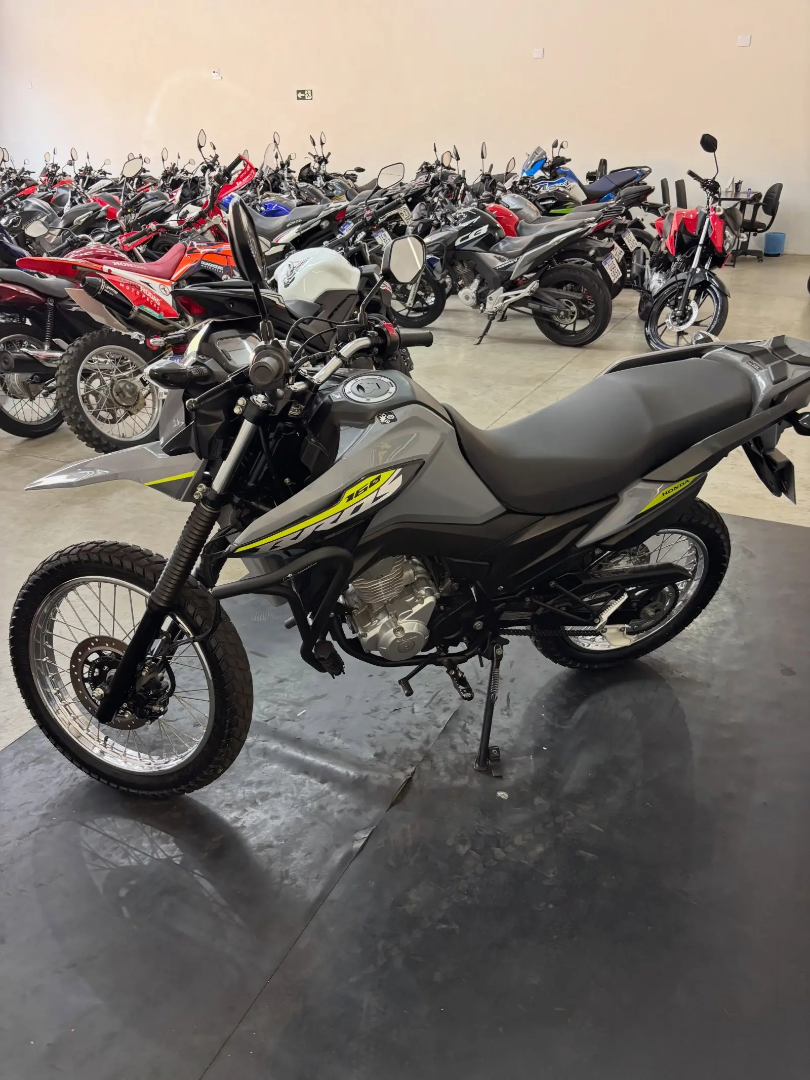 Honda Bros 160 ABS 2025 – 3.000 km