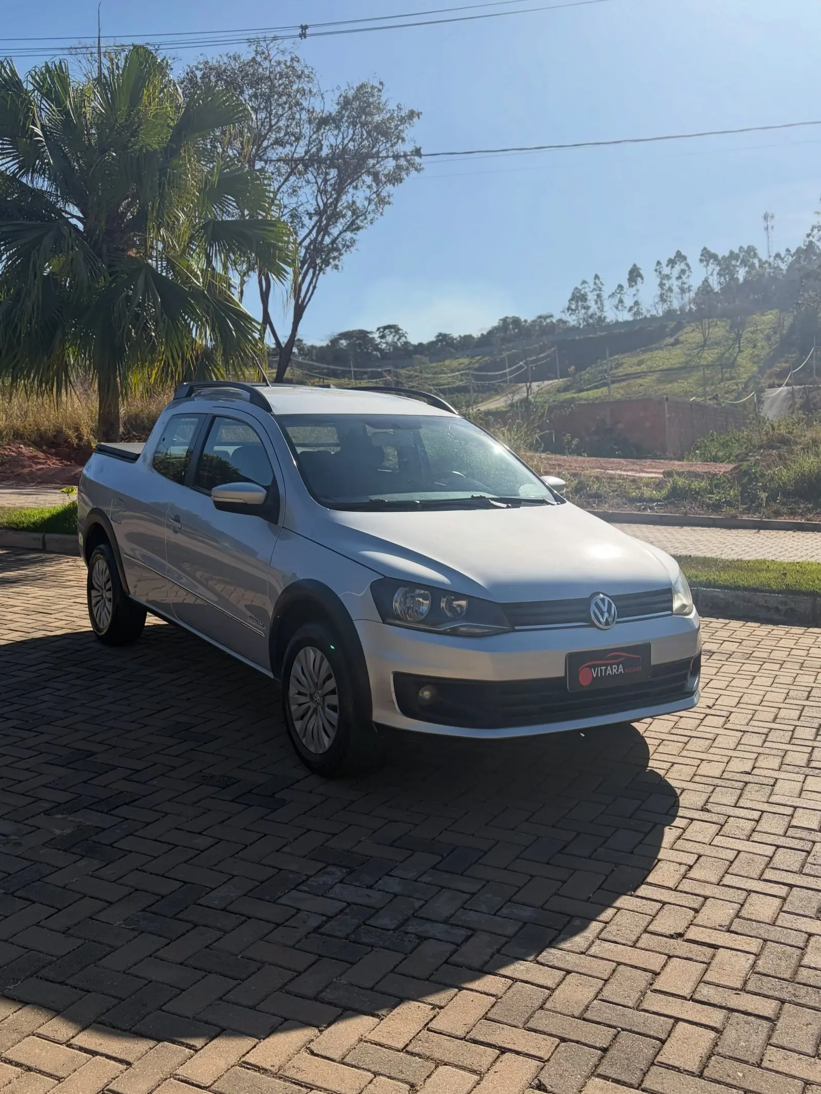 Saveiro Highline 1.6 CD 2015 à venda