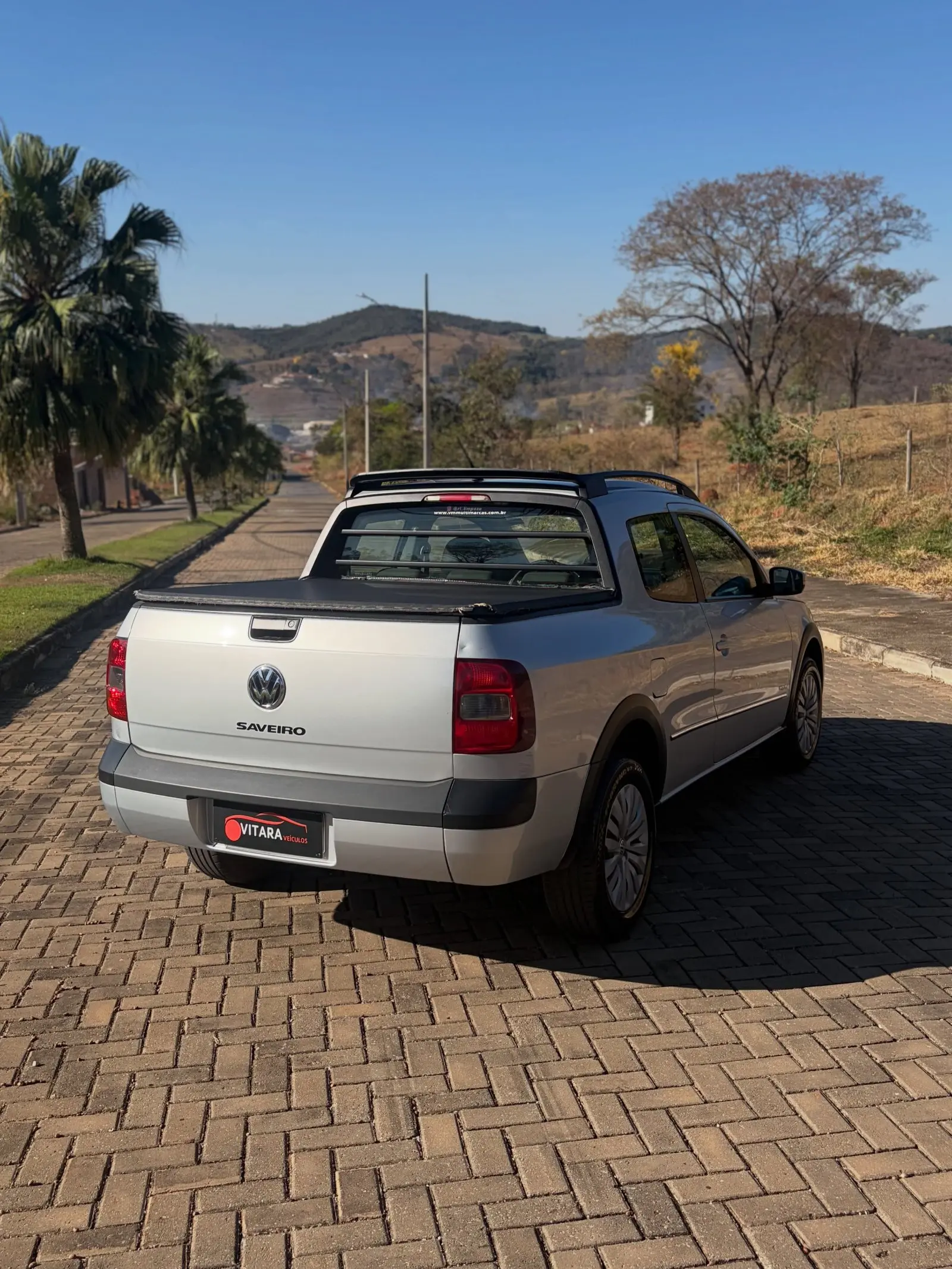 Saveiro Highline 1.6 CD 2015 à venda