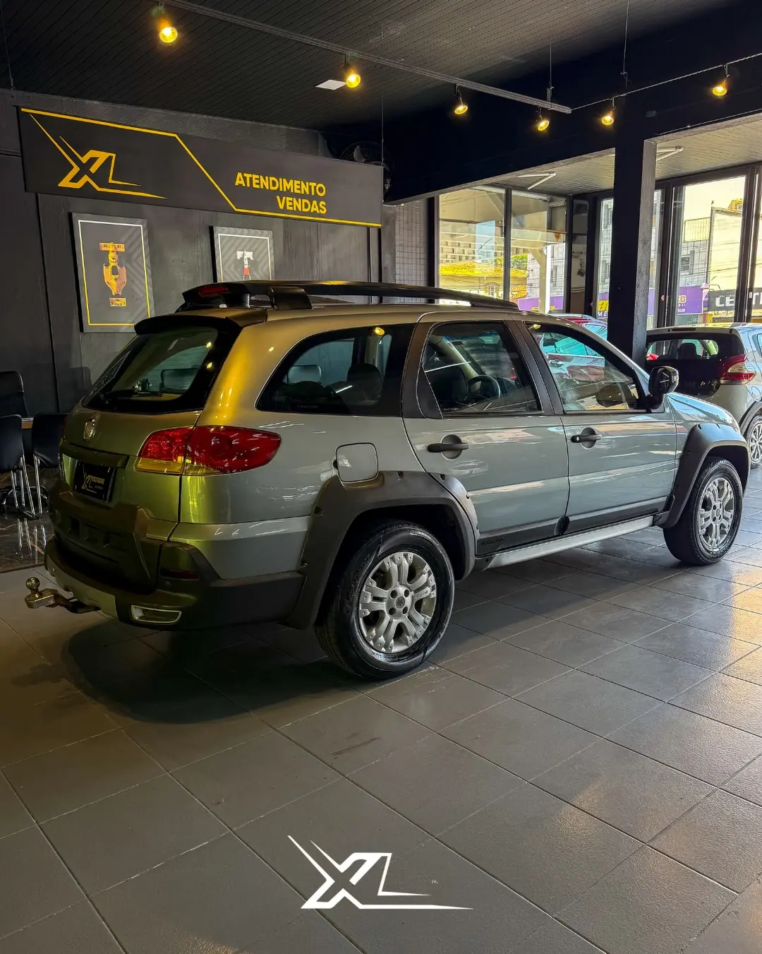Fiat Palio Weekend Adventure 1.8 2011 – 115 mil km