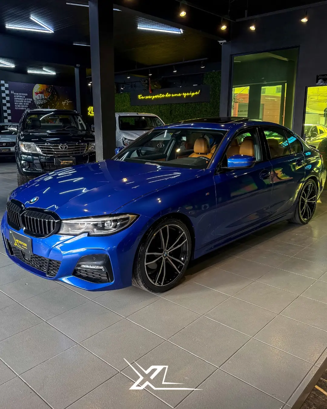 BMW 320i Active Flex 2.0 Turbo 2021/2022 – 61 mil km