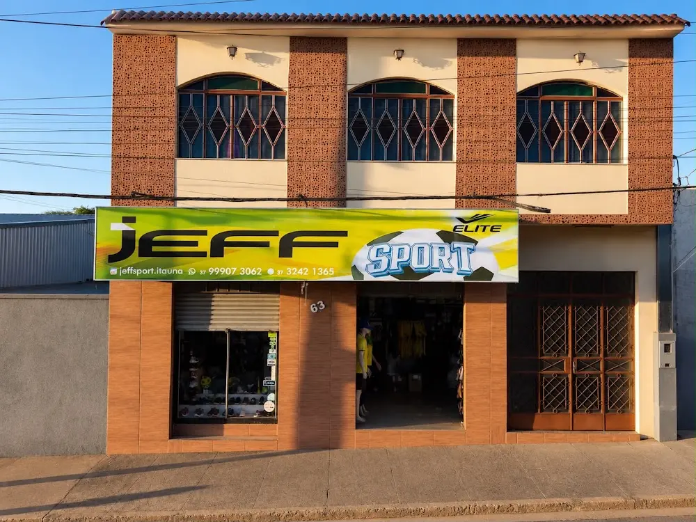 Jeff Sport Acessórios Esportivos em Geral