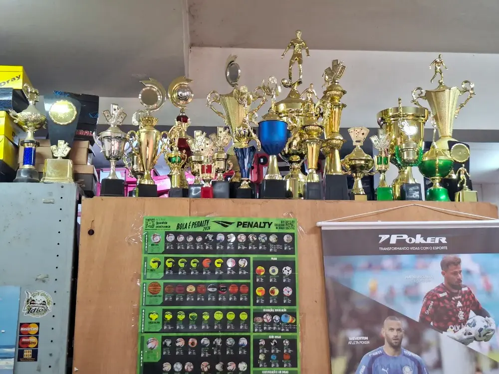 Jeff Sport Acessórios Esportivos em Geral
