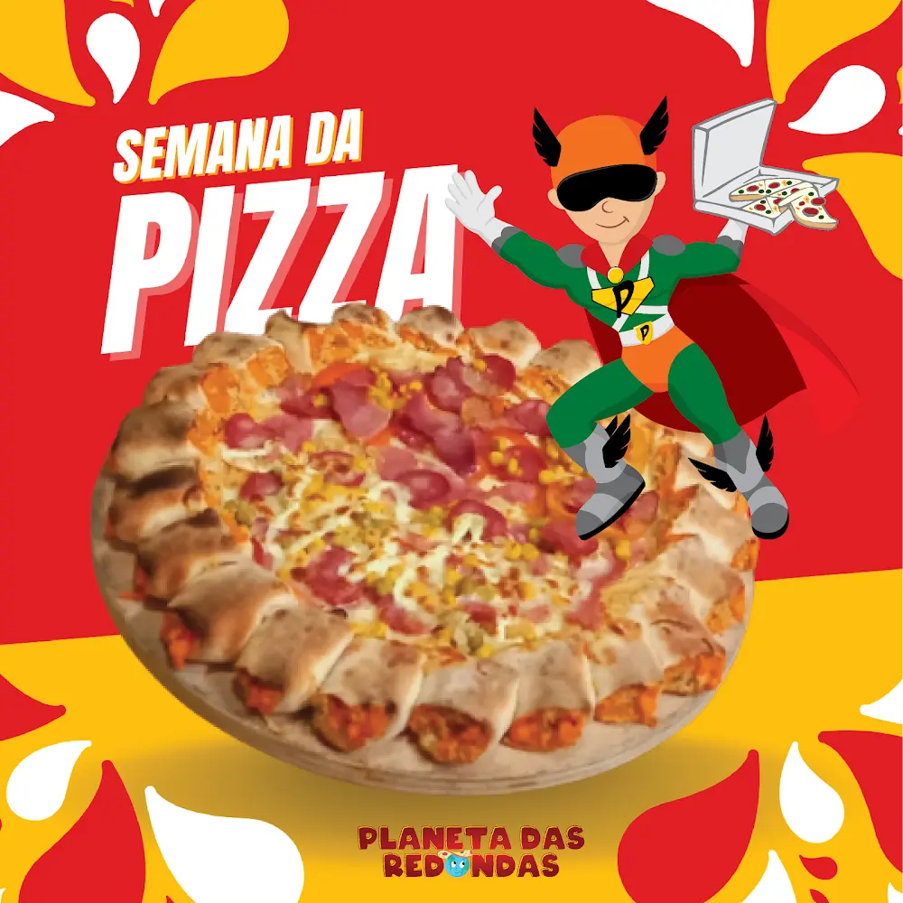 Planeta das Redondas Pizzaria