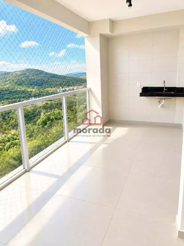 Apartamento com 3 quartos e 3 vagas para aluguel em Itaúna