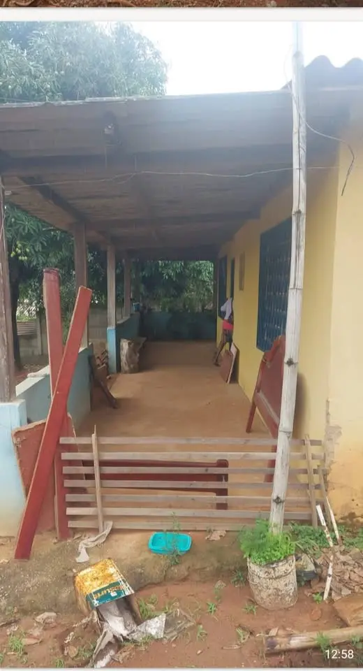 Chácara com casa à venda em Vista Alegre – 1000 m²