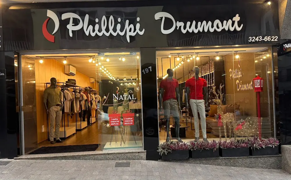 Phillipi Drumont Moda Masculina