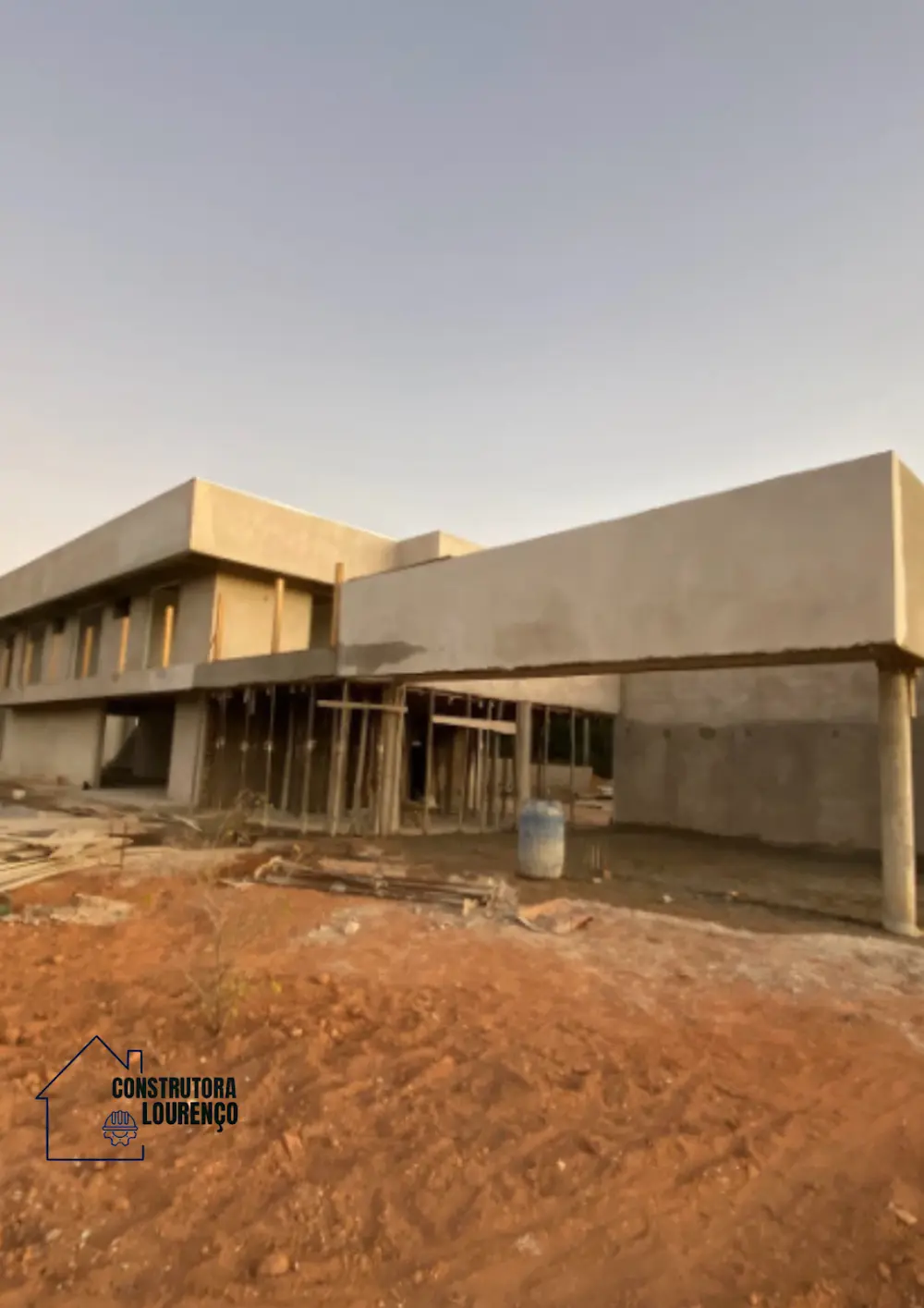 Construtora Lourenço - Pedreiro - Construção Civil