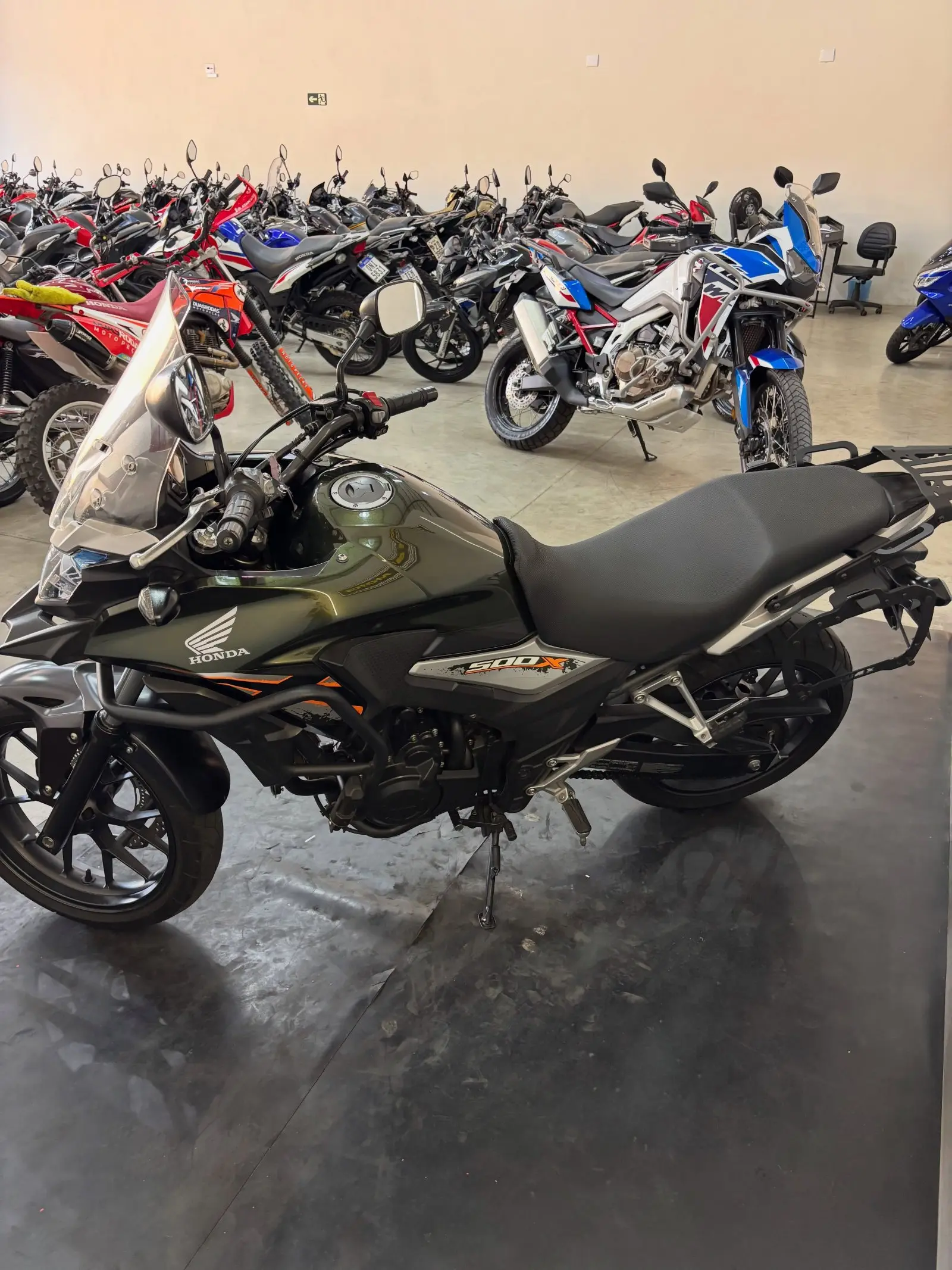 Honda CB 500X 2018 – 36 mil km