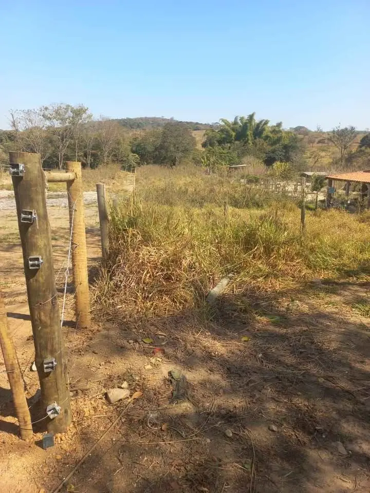Chácara com água corrente à venda em Três Barras