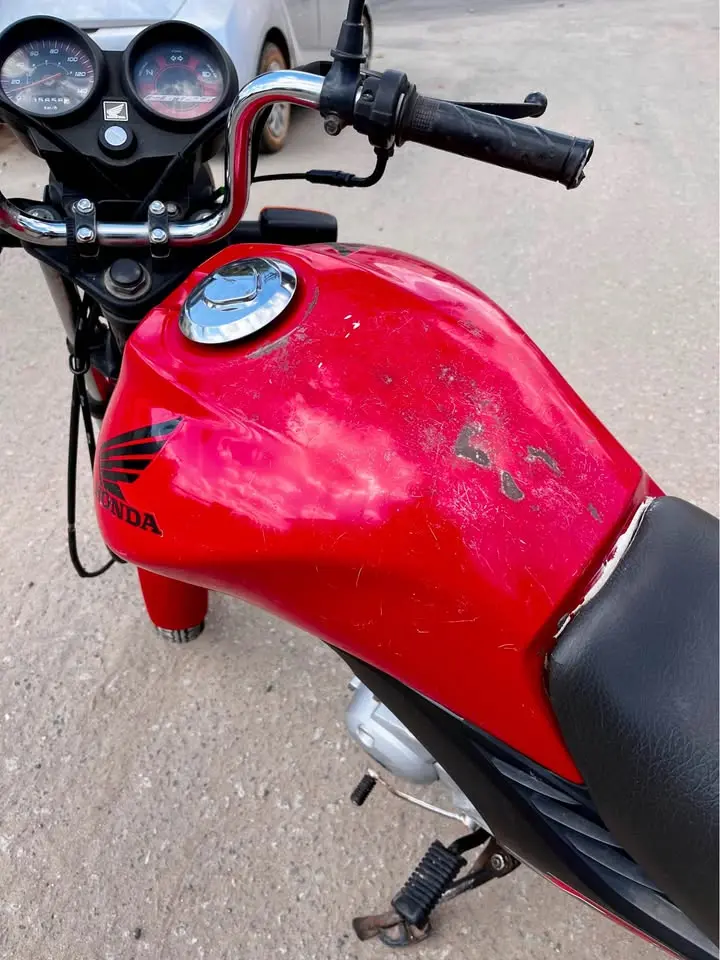 Honda CG 125 Fan 2011 à venda, revisada