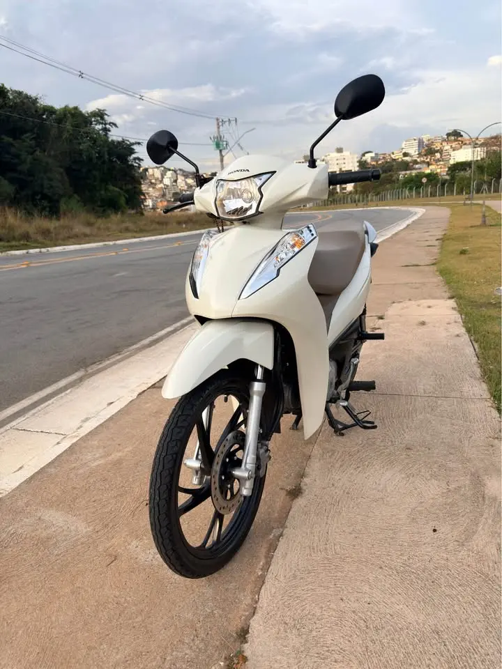 Honda Biz 125cc Flex – Moto extremamente nova