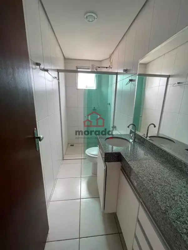 Apartamento para aluguel, 2 quartos, 1 suíte, 1 vaga, Residencial Morro do Sol