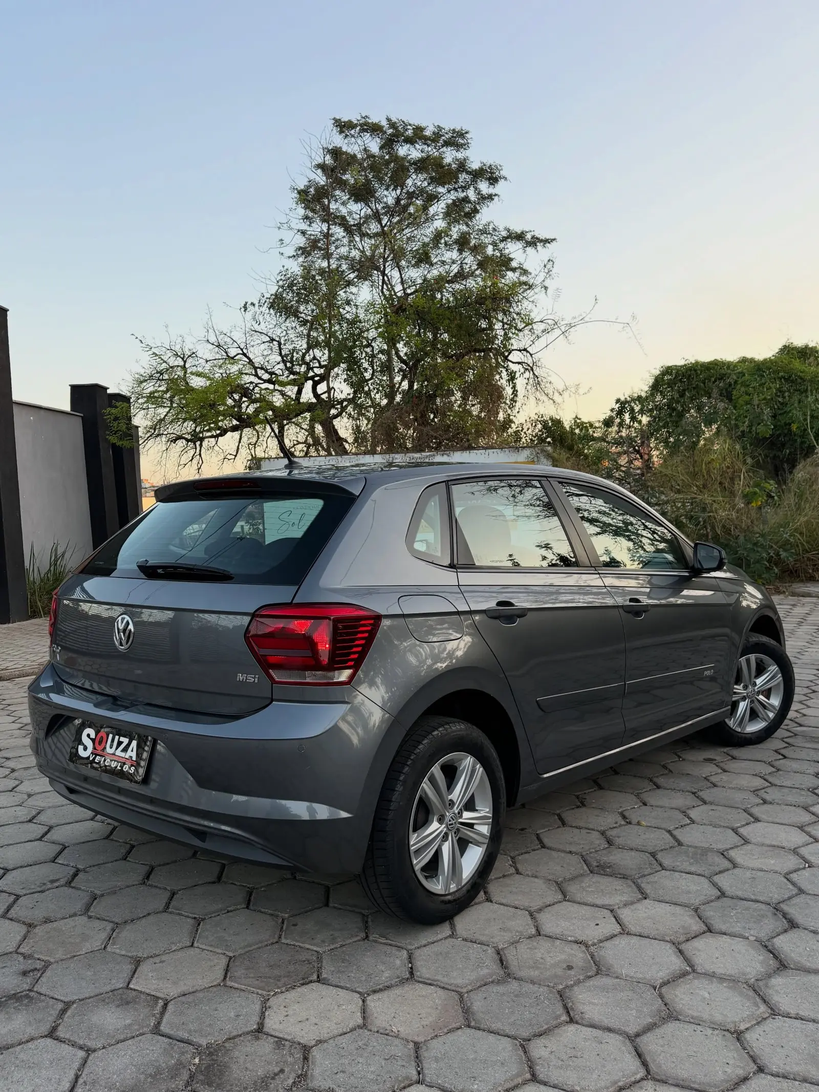 Volkswagen Polo 1.6 MSI 2021 manual – 114 mil km