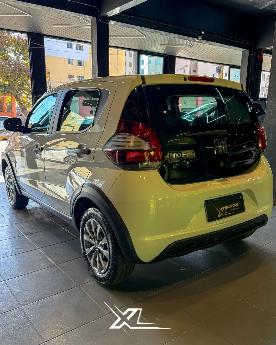 Fiat Mobi Like 1.0 Flex 2021 – 106 mil km