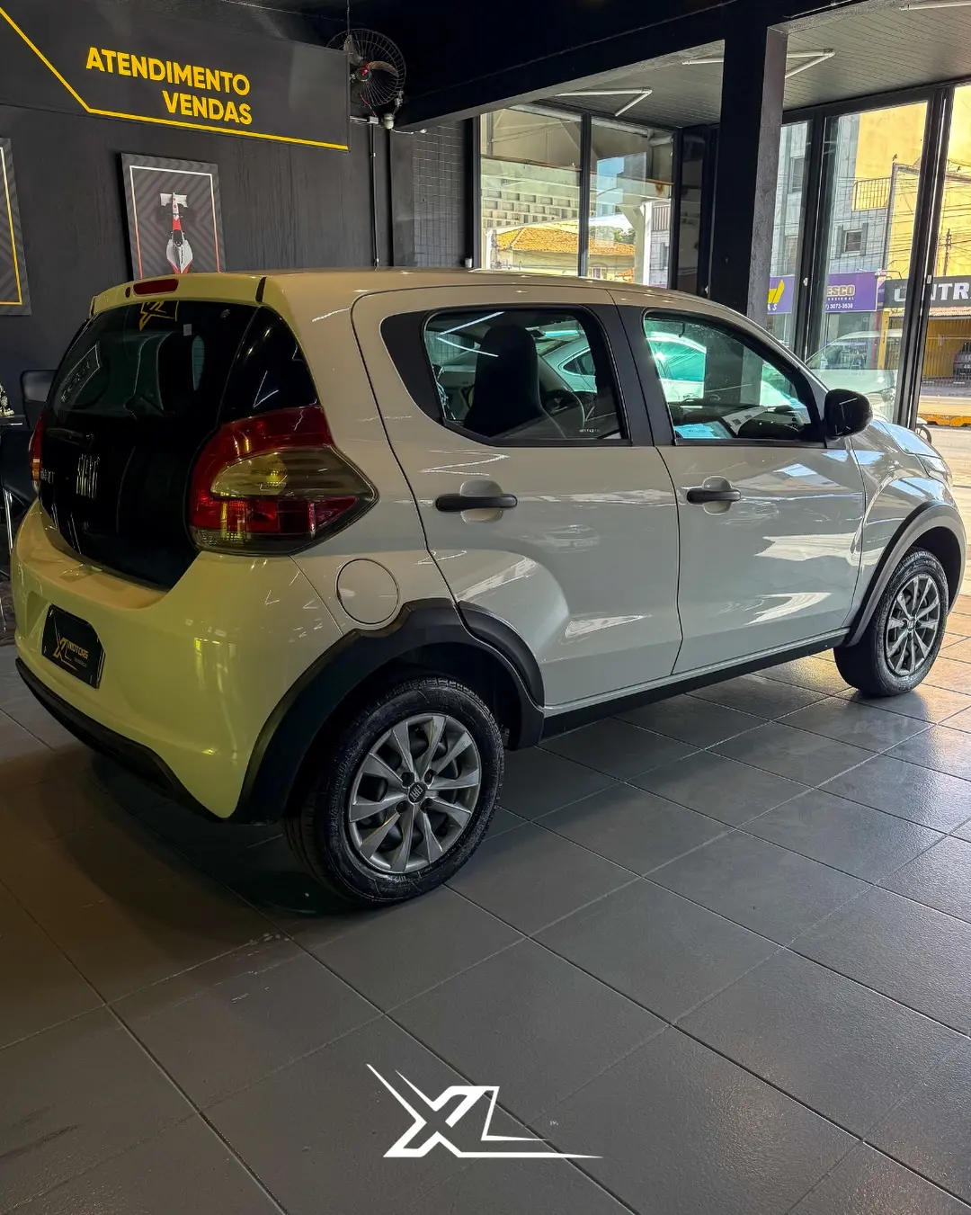 Fiat Mobi Like 1.0 Flex 2021 – 106 mil km